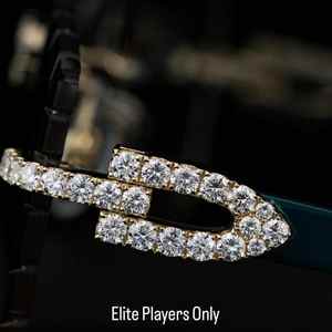 Lunettes de soleil pour hommes en moissanite VVS, monture bling bling, bijoux de luxe, avec boîte miroir, pour l'exportation mondiale - Product Image 3