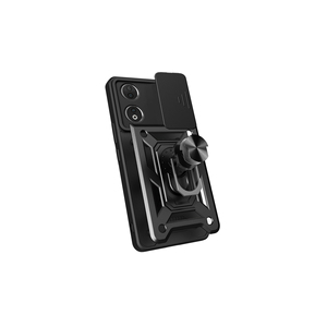 Étui de téléphone magnétique JoieCreatif Vega Series 5G pour Honor 90, anti-traces de doigts, coque rigide en PC, protection de l'appareil photo, couvercle coulissant - Product Image 2