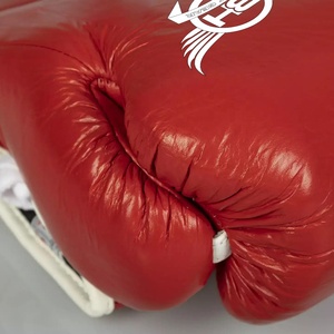 Boxing <b>Gloves</b> Easy Fit Design with Soft Padding and Strong Build for Hand Protection during Gym Fitness Training Workout Use - Product Image 3