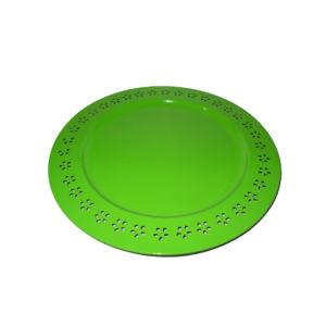 Nouvelle assiette de service attrayante, artisanale, style unique, pour hôtel, restauration, service de nourriture, assiette de service élégante, design élégant - Product Image 1