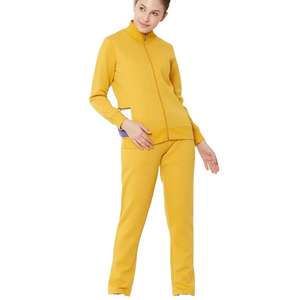 100% coton survêtements ensembles soutien-gorge et pantalon survêtement ensemble Fitness Shorts sport culotte vêtements de sport femmes Fitness ensemble femme - Product Image 6