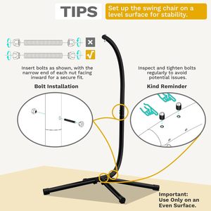 Fauteuil suspendu en forme d'œuf <span class=keywords><strong>pour</strong></span> patio avec support, fauteuil suspendu en forme de panier d'œuf, fauteuil suspendu en forme d'œuf <span class=keywords><strong>pour</strong></span> chambre à coucher, jardin et <span class=keywords><strong>balcon</strong></span> - Product Image 3