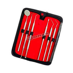 Juego de Instrumentos dentales duraderos de acero inoxidable, juego de 5 Uds., juego de instrumentos de elevación sinusal, kit de implantes dentales, alemán Premium - Product Image 3