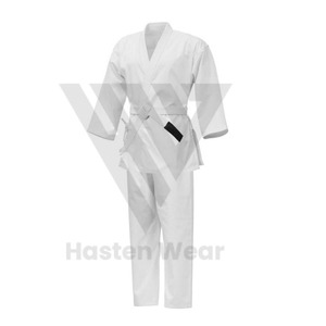 Uniforme de karaté fabriqué en usine, entraînement et compétition disponibles, vente en gros, best-seller, nouvelle arrivée, uniforme de karaté - Product Image 2