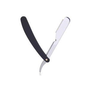 Professional Barber Straight <b>Razor</b> <b>Men</b> Single Blade Straight Edge <b>Razor</b> Close Shaving Beard Shaping <b>Mens</b> Grooming Shaving Gift - Product Image 1