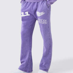 Ensemble de survêtement en molleton de coton pour homme, sweat à capuche, pantalon de jogging et pantalon cargo, poids lourd, surdimensionné - Product Image 4