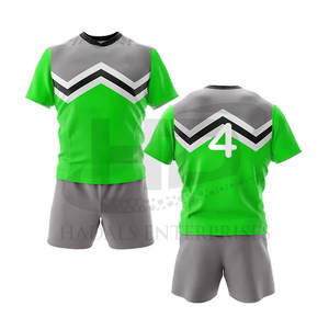 Meilleure vente uniforme de rugby confortable uniforme de rugby de haute qualité manches courtes uniforme de rugby - Product Image 2
