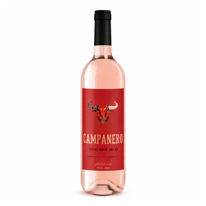 Campanero - Vino Rosado Seco Garnacha Tempranillo 11% ABV Vino Rosado Español 750ml - Product Image 1
