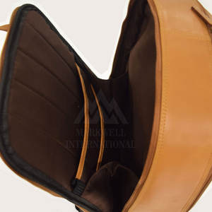 Mochila de Cuero con Múltiples Bolsillos y Logotipo Personalizado, Nueva Mochila Deportiva Escolar con Logotipo Elegante y Personalizado - Product Image 3