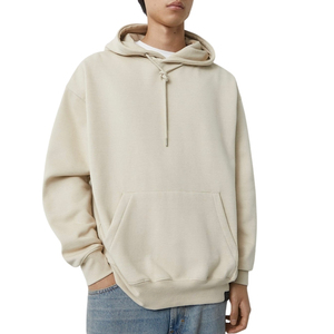 Sweat à capuche zippé oversize personnalisé pour le sport, en molleton de coton de qualité supérieure, chaud et confortable, décontracté, pour l'automne - Product Image 1