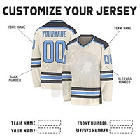 Camisetas de Hockey sobre Hielo Transpirables Personalizadas, Diseños Impresos por Transferencia de Calor, Uniformes de Equipo, Ropa Deportiva Personalizada 100%