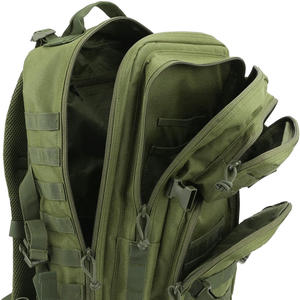 Mochila táctica al aire libre de alta calidad con logotipo personalizado impresión bordado senderismo Camping bolsa de viaje OEM ODM fabricante - Product Image 4