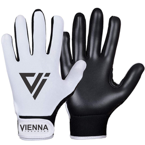 Guantes Gaa de Primera Calidad 2026 con Agarre de Látex Alemán Antideslizante, Correa de Muñeca Ajustable y Elástica, Ligeros, con Logotipo Personalizado para Deportes - Product Image 2