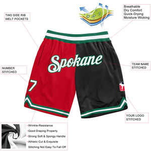 Short de basket-ball respirant confortable à séchage rapide de haute qualité, conception de grande taille pour la vente en ligne - Product Image 5