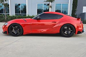 2024 SUPRA 45th Anniversary Edition Low Mileage Sound Engine Automatic Transmission <b>Panoramic</b> Sunroof LED lights Ready to Ship - Product Image 4