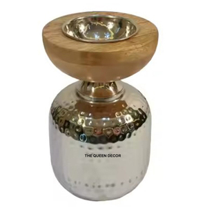 ที่ใส่ธูปโลหะสำหรับใช้ในบ้านเครื่องพ่นอโรมาเทอราพีสำหรับใช้ในศาสนา - Product Image 6