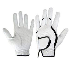 Gants de golf professionnels en peau de mouton adultes respirants personnalisés pour hommes et femmes main gauche toutes tailles avec logo personnalisé pour une utilisation sportive - Product Image 3