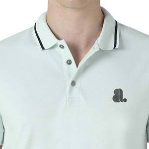 Chemise polo pour homme, coupe classique, nouvelle arrivée, 100% fibre de bambou, tissu jersey respirant, manches courtes, couleur unie - Product Image 4