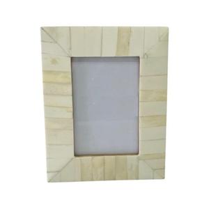 Customize Designs Bone Inlay Resin Eco Friendly Floral Style Square Shape <b>Photo</b> <b>Frame</b> <b>Wall</b> Decor Painting Drawing Case - Product Image 4