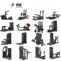 SK Fitness máquina completa de entrenamiento de gimnasia botín equipo de culturismo conjunto cadera empuje Glute Drive Kickback trasero pecho piernas espalda