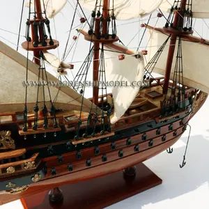 Uzun boylu gemi LE SOLEIL ROYAAL/ahşap eski gemi modeli/el sanatları MODEL tekneler