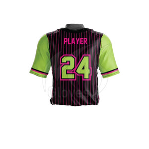 Design personnalisé uniforme de baseball respirant de haute qualité pour hommes dernier style ensemble de vêtements de sport à vendre - Product Image 6