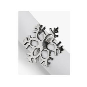 Anillo de Servilleta de Aluminio de Diseño Moderno, de la Más Alta Calidad, para Bodas y Hoteles, a un Precio Accesible - Product Image 4