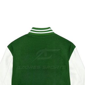 Chaqueta Letterman para Hombre, Moderna, Minimalista, Cómoda, Transpirable, Deportiva, Invernal, Ecológica, Delgada, Ligera y a la Moda - Product Image 5