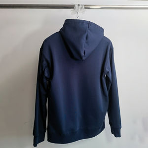 High Quality Custom Design Fleece Blank Plain Oversized <b>Men's</b> Simple <b>Hoodies</b> for <b>Men</b> Winter Wear - Product Image 2