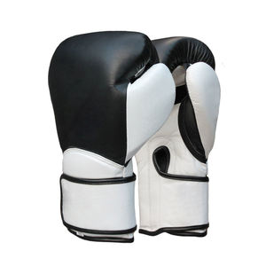 Gants de boxe modèle 2026 en cuir véritable, dernier style, design et logo personnalisés, gants de kickboxing, équipement de combat, sangle de poignet CP-BG-41 - Product Image 6