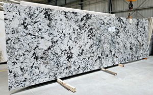 Losas translúcido de mármol blanco ártico moderno pulido granja cocina escalera baño sala de estar Villa Hotel Hall - Product Image 3