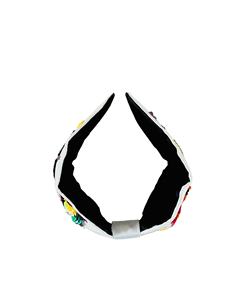 New Lightweight Durable Luxury Embroidered Toucan Hairband Handmade Beaded Bird <b>Headband</b> with <b>Sequins</b> Fashion Accessories - Product Image 5