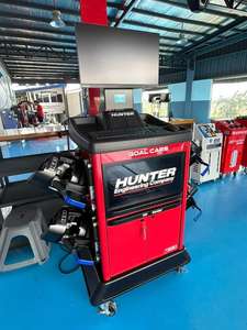 เครื่องตั้งศูนย์ล้อ 3 มิติ รุ่น Original Hunter – ระบบตั้งศูนย์รถยนต์อัตโนมัติแบบคอมพิวเตอร์ สำหรับร้านซ่อมรถยนต์ พร้อมจำหน่าย - Product Image 4