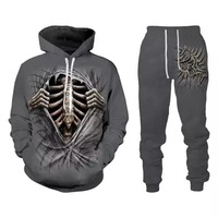 Chándales sublimados de manga larga para hombres y mujeres Conjunto de uniforme estampado Chándales casuales de ajuste cómodo, transpirables