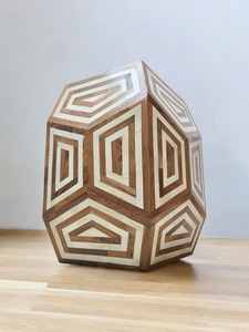 Customized Bone Inlay Console Side <b>Stool</b> Elegant Home Decor Piece - Product Image 3