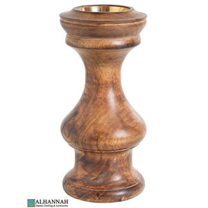 Soporte de incienso de madera clásico hecho a mano con patrón tallado Vintage para el hogar, uso de relajación espiritual del templo - Product Image 3