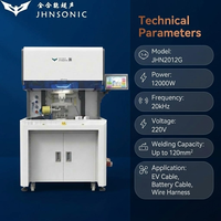 Machine de Soudure Intelligente à Ultrasons 12KW pour Faisceaux de Câbles et Bornes de Batteries de Véhicules Électriques, Prix Usine, Usage Intensif