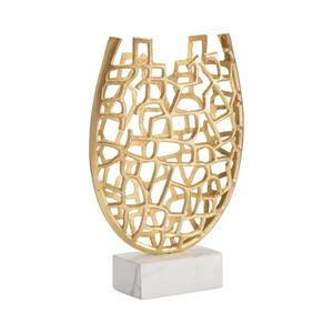 Ensemble de vases décoratifs en métal martelé moderne, parfait pour la décoration intérieure, les tables à manger et les consoles, en provenance d'Inde - Product Image 4