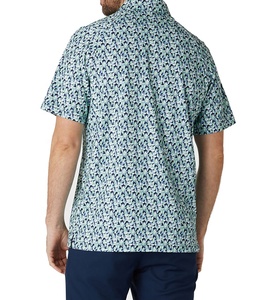 Camiseta de Golf Unisex Personalizada de Talla Grande, 90% Poliéster, 10% Elastano, Jersey de Secado Rápido, Transpirable, Uniforme de Trabajo Deportivo con Logotipo Personalizado - Product Image 4