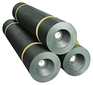 J Électrodes en graphite à faible résistivité à haute conductivité Résistance aux chocs thermiques extrêmement forte Faible densité Faible expansion - Product Image 6