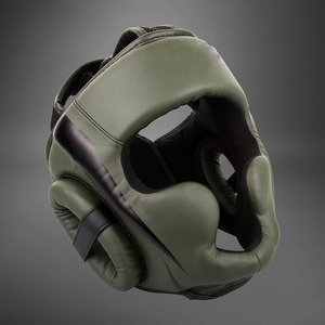 Nouveau protège-tête de boxe rembourré doux taille adulte haute qualité PU Durable vêtements de boxe personnalisables - Product Image 5