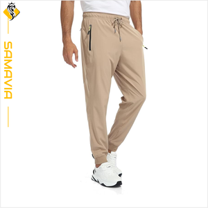 OEM Custom Knitted Pocket Men's Pants Breathable Anti Pilling Windproof Waterproof <b>Elastic</b> <b>Waist</b> Sweatpants <b>Trousers</b> RTS - Product Image 6