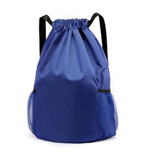 Qualité supérieure 2023 personnalisé promotionnel grande capacité cordon polyester sac à dos de sport sac pour vêtements d'exercice chaussures - Product Image 2