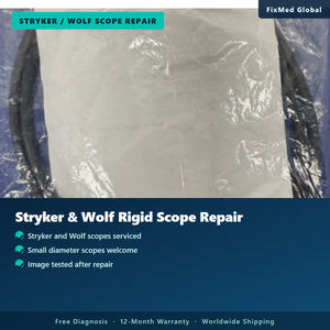 Réparation de l'objectif de tige et de la fibre optique pour endoscopes rigides, arthroscopes, sinuscopes et endoscopes Stryker - Product Image 1