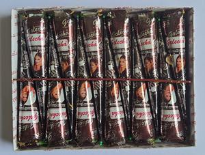 Lot de 12 cônes Mehandi brun naturel Golecha - Product Image 6