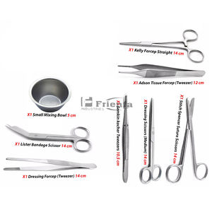 Produits les plus vendus Instruments chirurgicaux Ensembles de pansements Fabricants professionnels Ensembles de pansements - Product Image 1