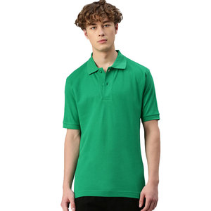 Polo pour hommes 100% en coton imprimé avec logo personnalisé pour printemps personnalisé nouvelle mode pour hommes polo décontracté à carreaux en coton imprimé - Product Image 6