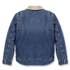 <b>Slim</b> <b>Fit</b> Denim <b>Jacket</b> For <b>Men</b> With Stretch Fabric Providing Flexibility And Modern Silhouette - Product Image 2