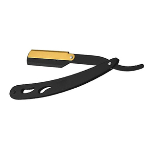 Maquinilla de afeitar recta de garganta cortada de peluquero de alta calidad, maquinilla de afeitar de salón profesional - Product Image 1