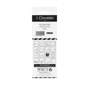 Coltello pieghevole Cutter 100 mm. (3 Claveles 00215) - Product Image 3